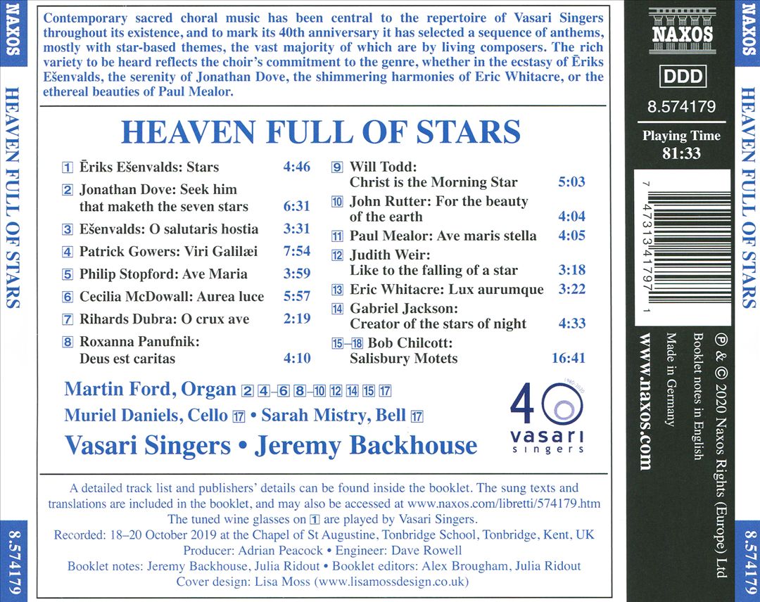 Heaven Full of Stars cover art