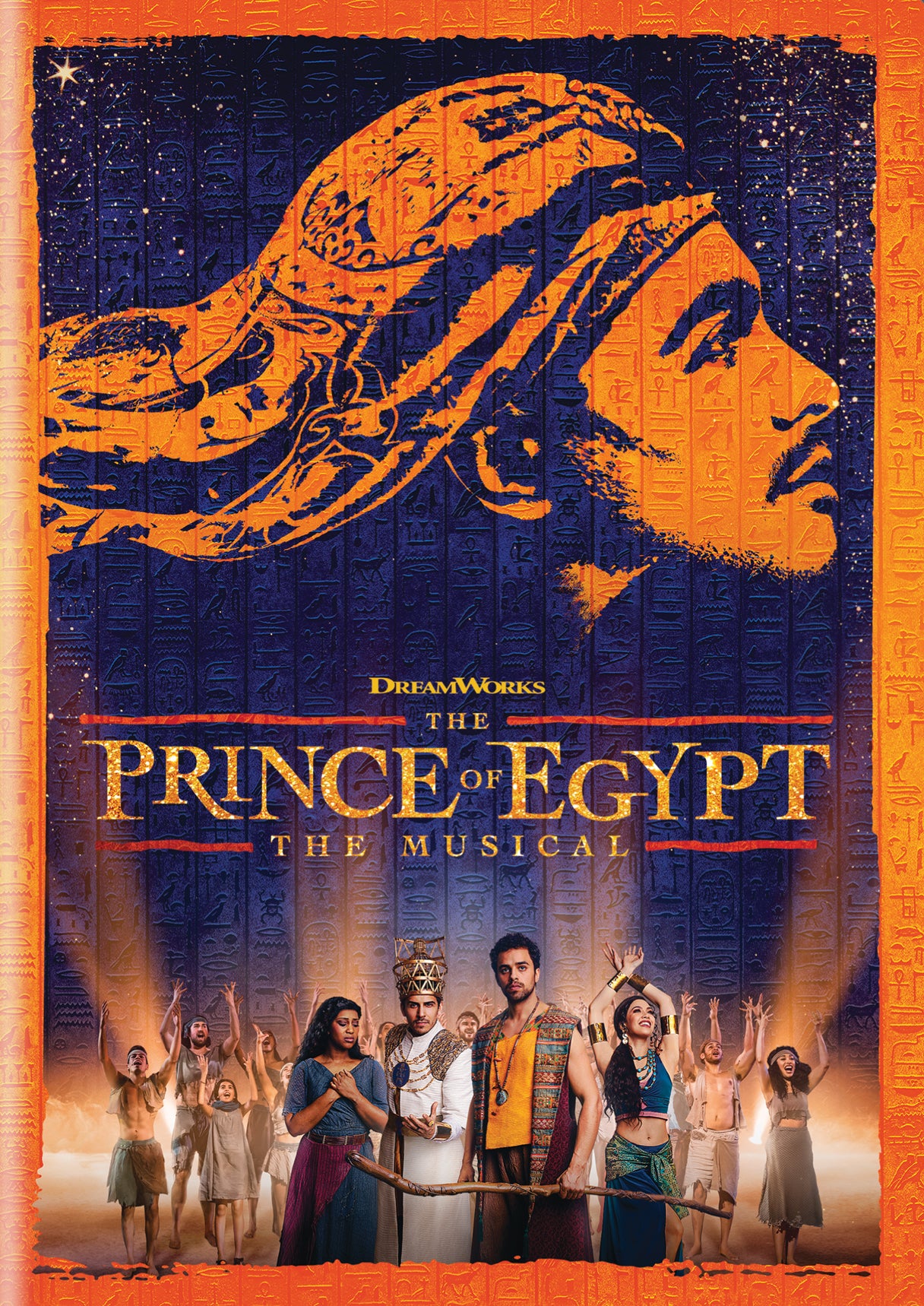 Prince of Egypt: The Musical cover art