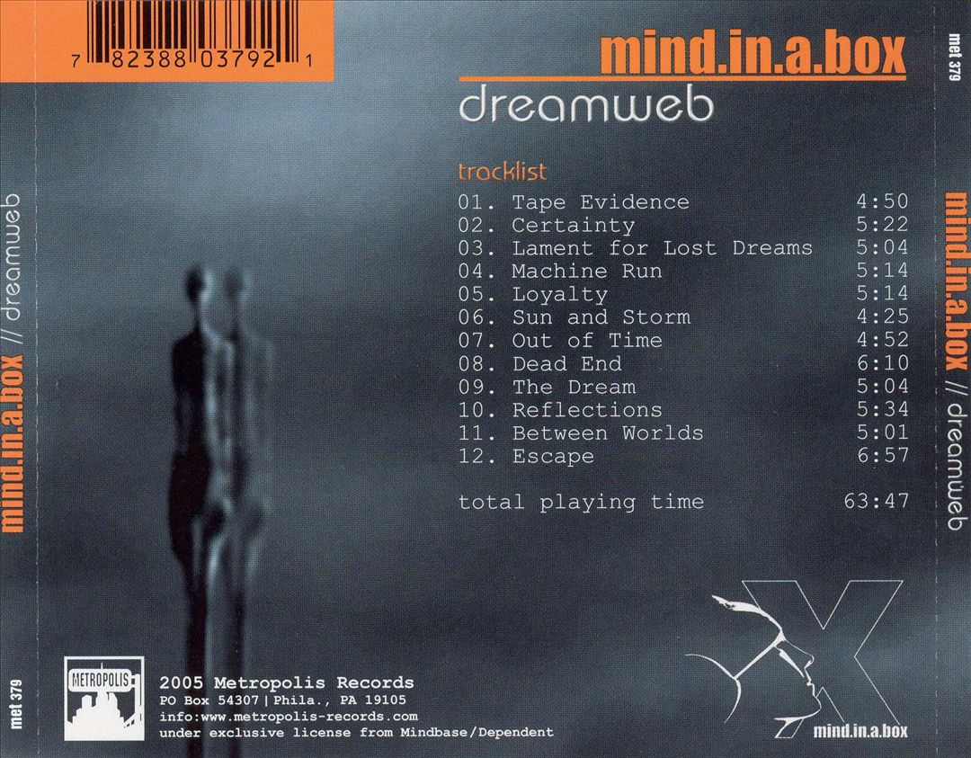 Dreamweb cover art