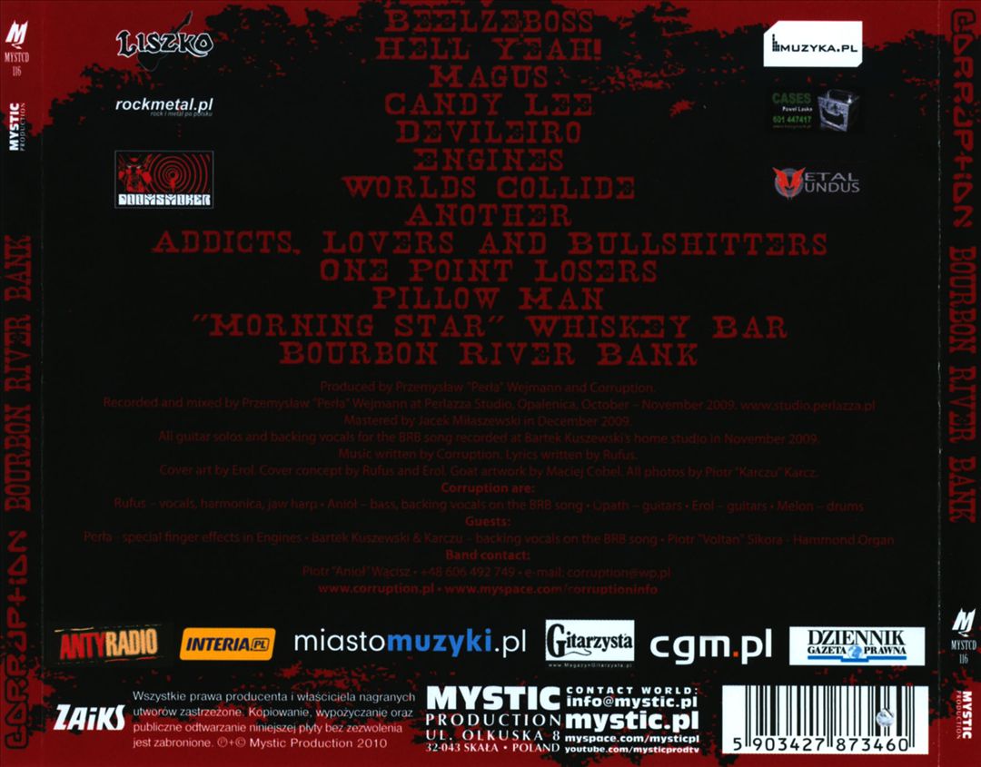 Bourbon River Bank cover art