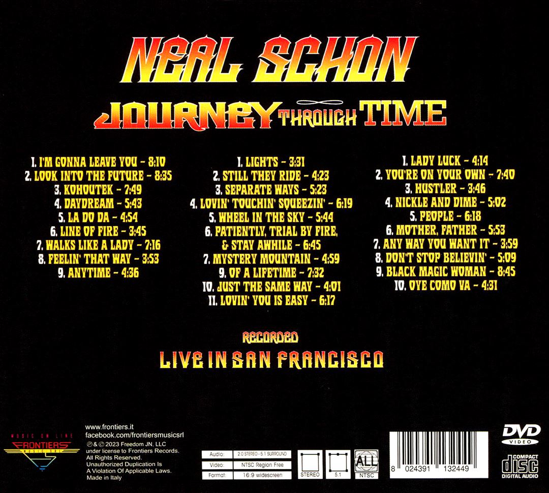 Journey Through Time cover art