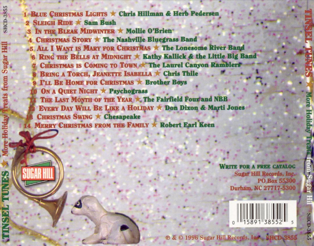 Tinsel Tunes cover art