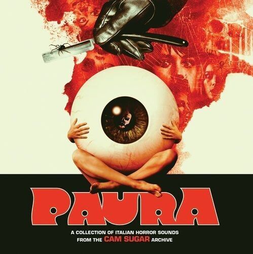 PAURA: A Collection of Italian Horror Sounds From the CAM Sugar Archive cover art
