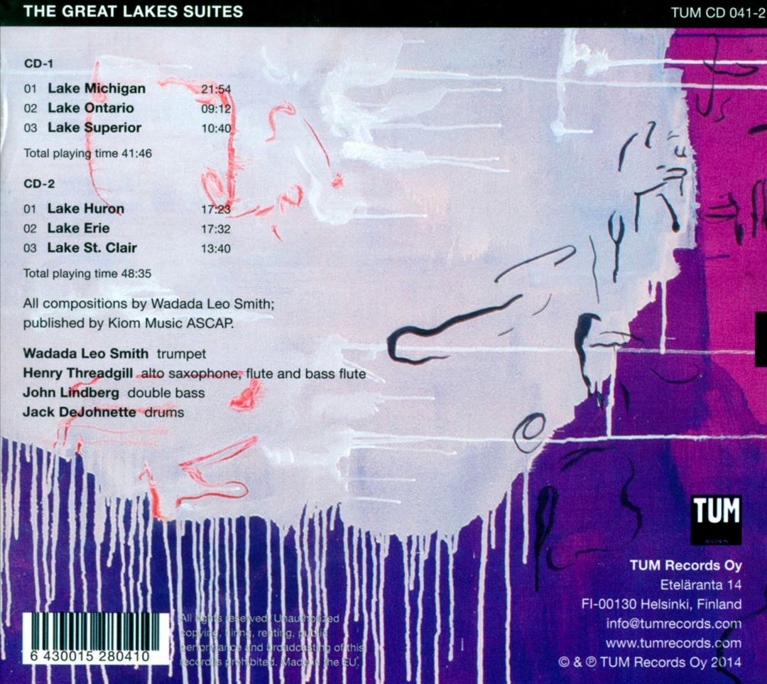 Great Lakes Suites cover art