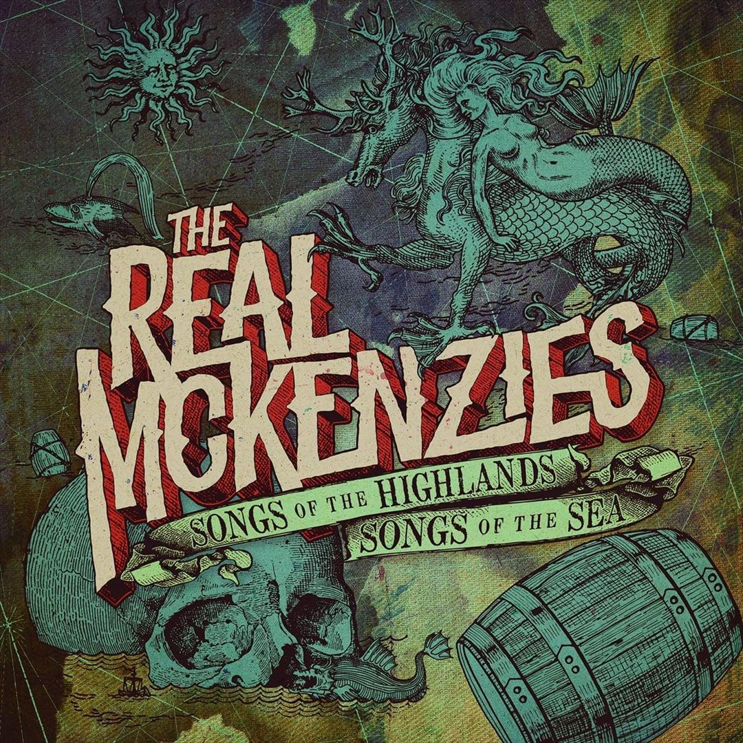 Songs of the Highlands, Songs of the Sea cover art