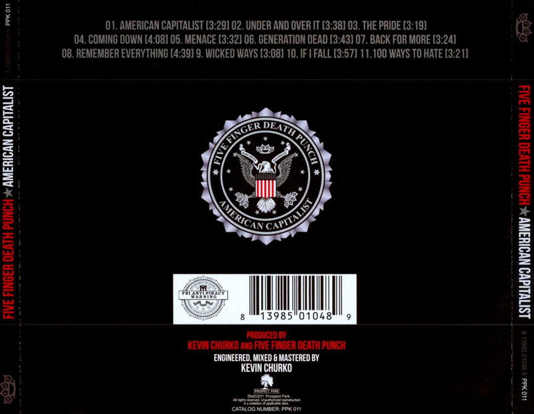American Capitalist cover art