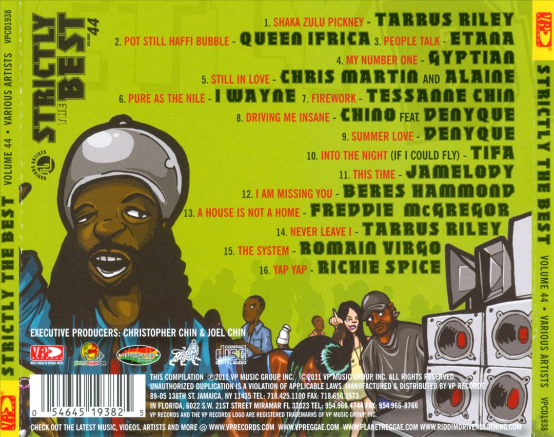 Strictly the Best, Vol. 44 cover art