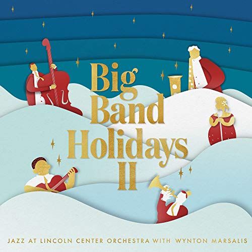 Big Band Holidays cover art