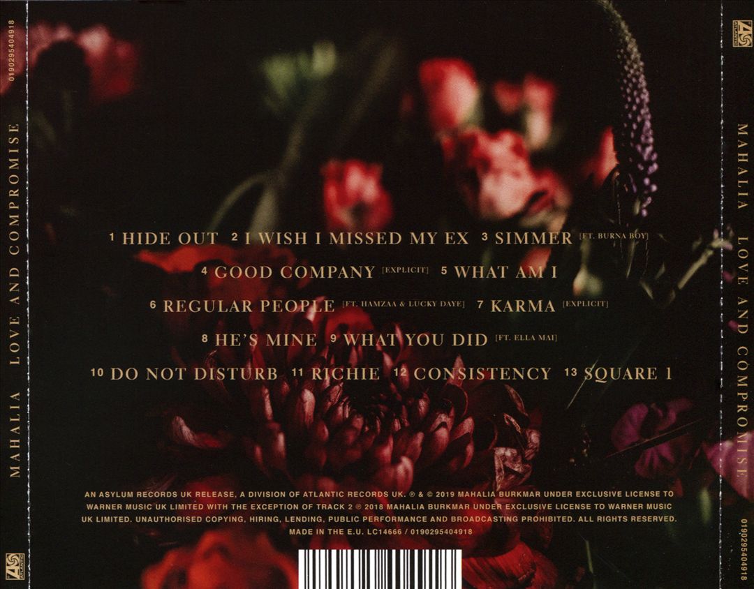 LOVE AND COMPROMISE cover art