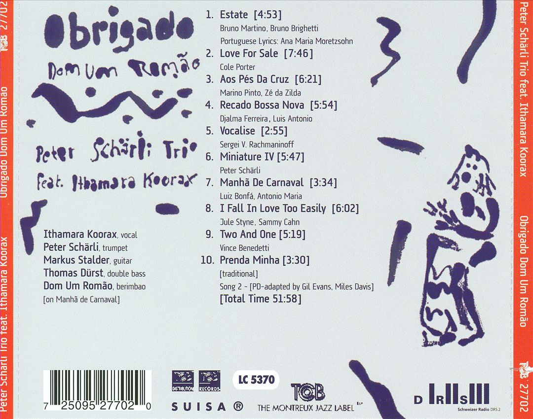 Obrigado Dom Um Romao cover art
