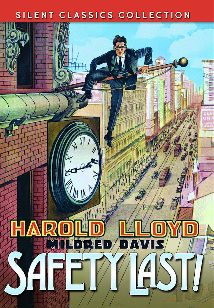Safety Last cover art