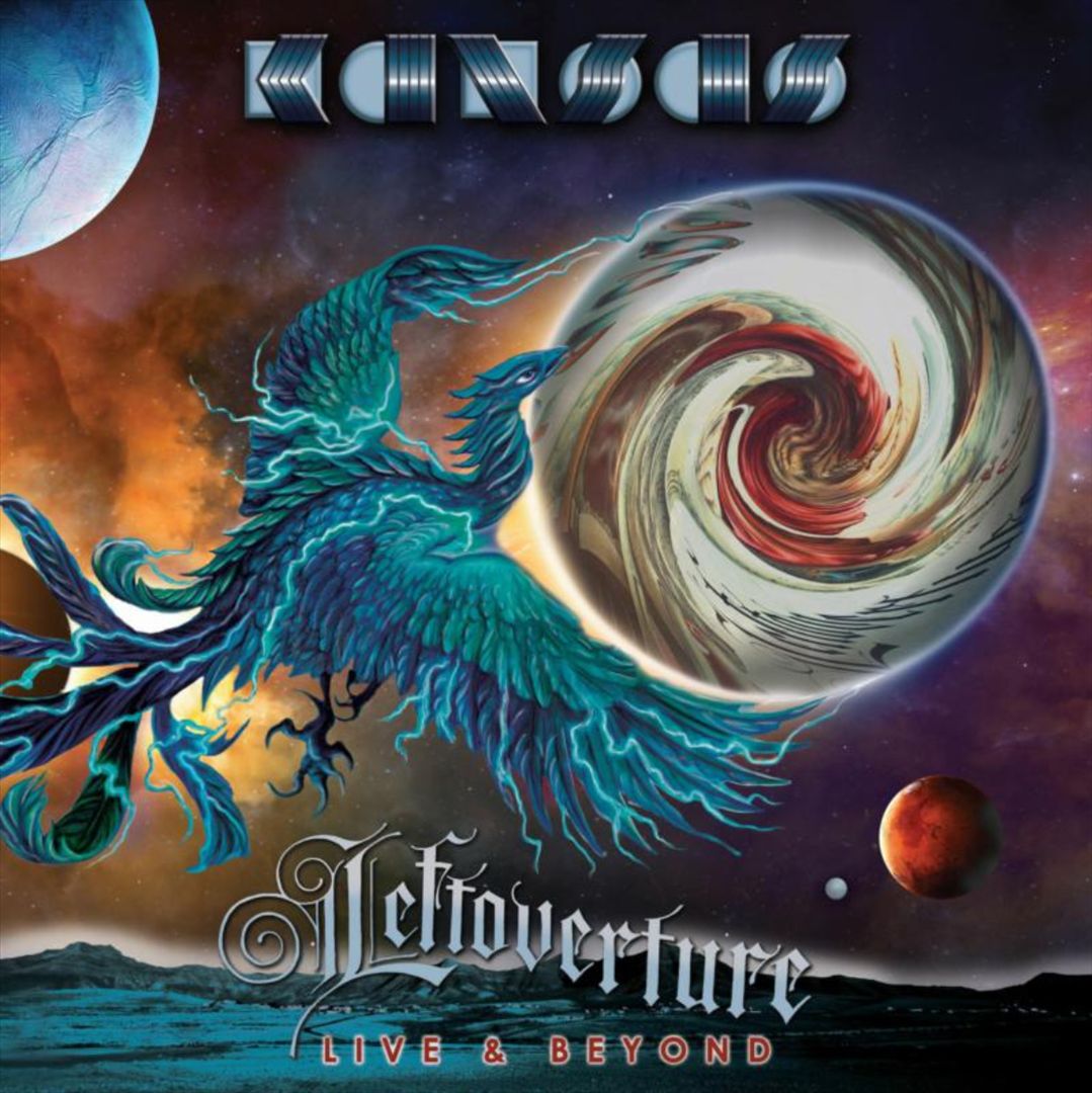 Leftoverture Live & Beyond cover art