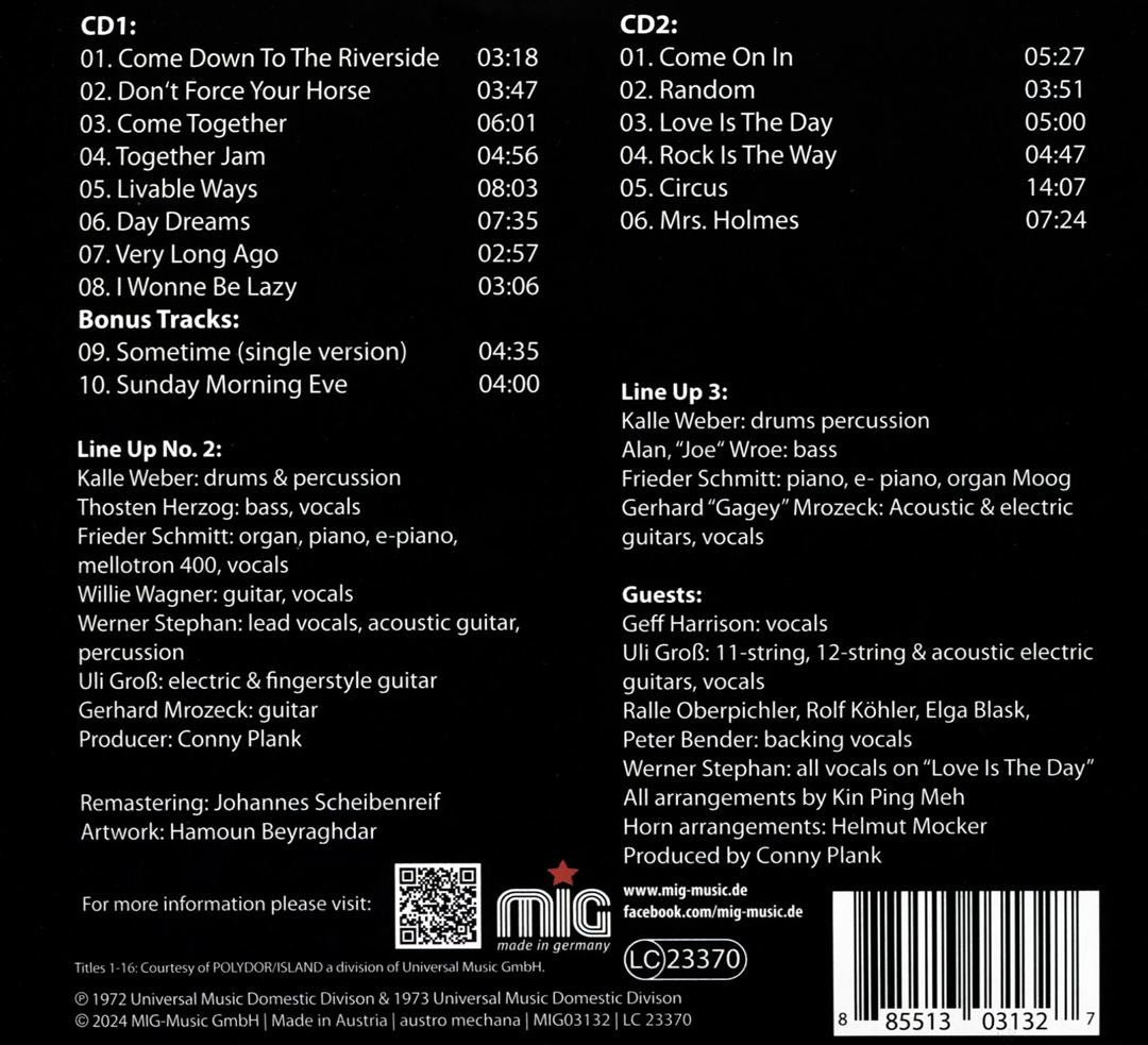 No. 2 & 3 cover art