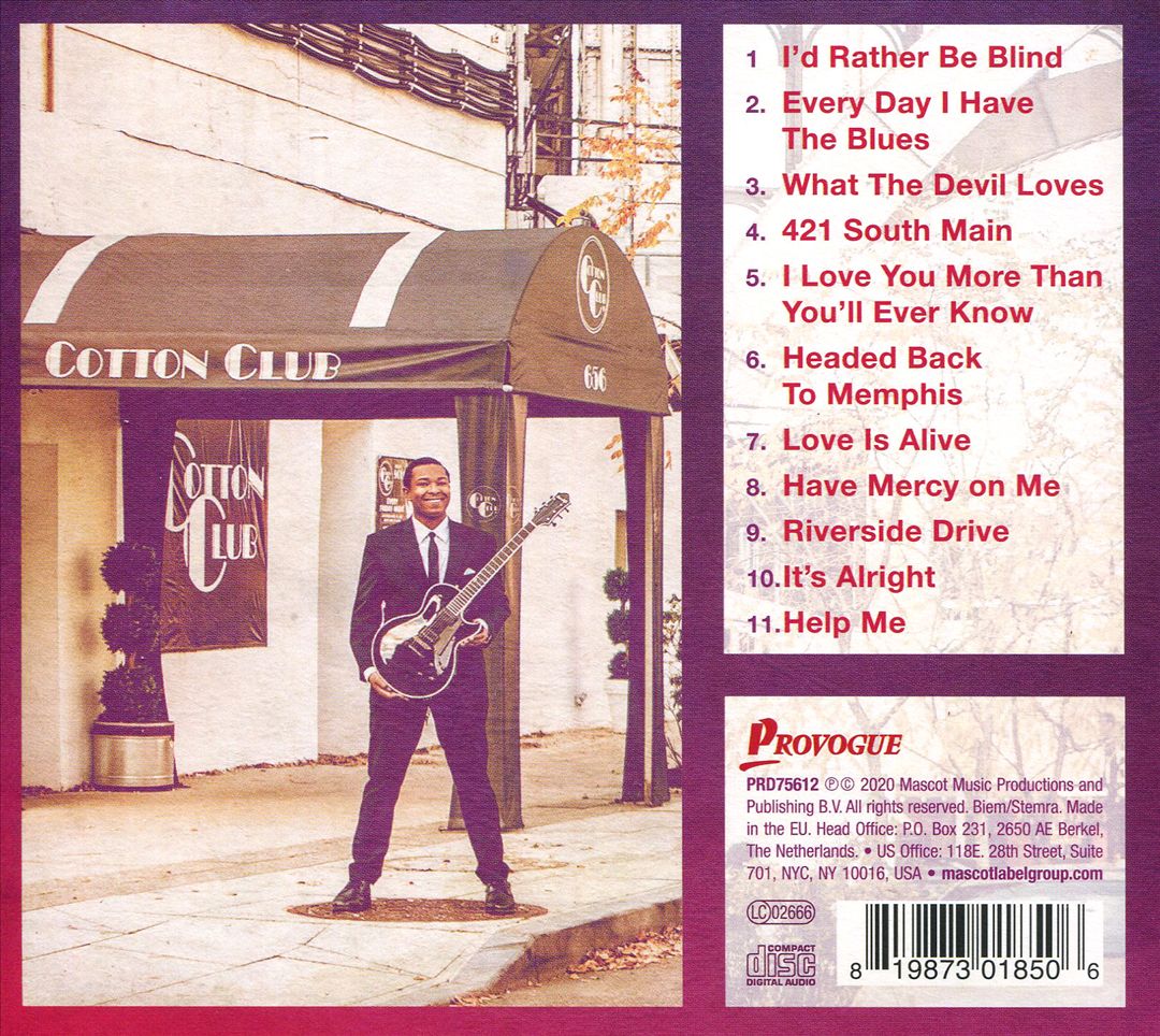 Harlem cover art