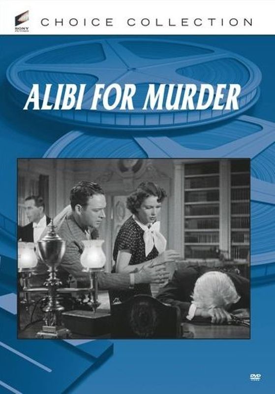 Alibi for Murder cover art