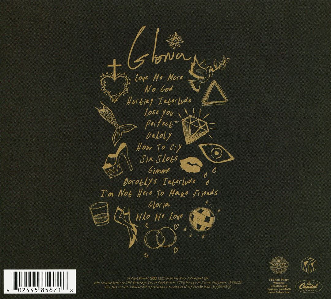 Gloria cover art