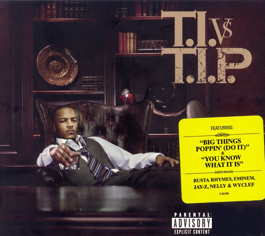 T.I. vs T.I.P. cover art
