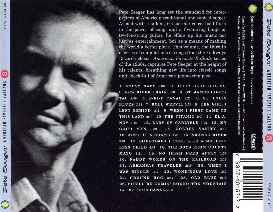 American Favorite Ballads, Vol. 3 [2004] cover art