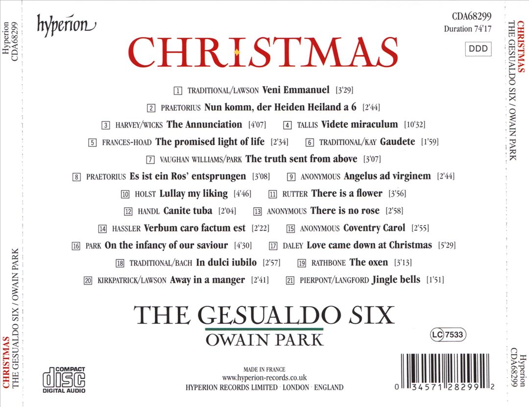 Christmas cover art