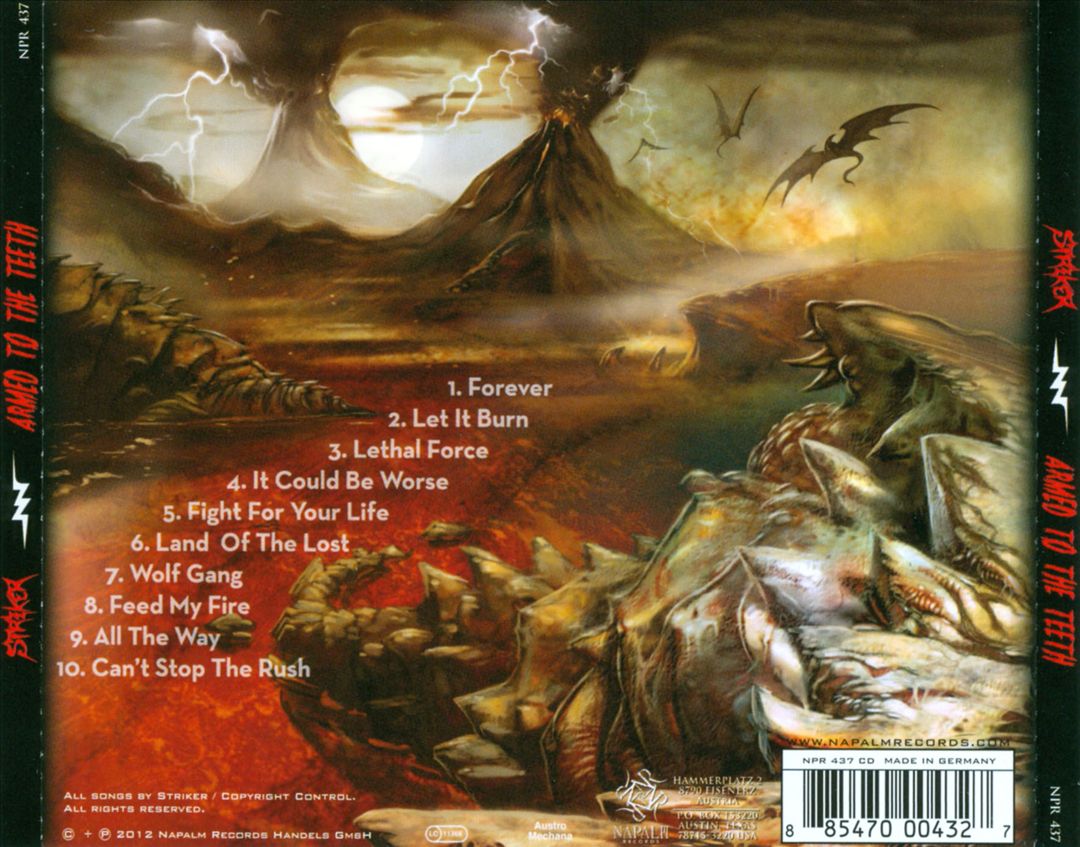 Armed to the Teeth cover art