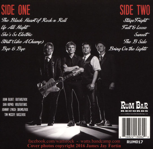 Black Heart of Rock N Roll cover art