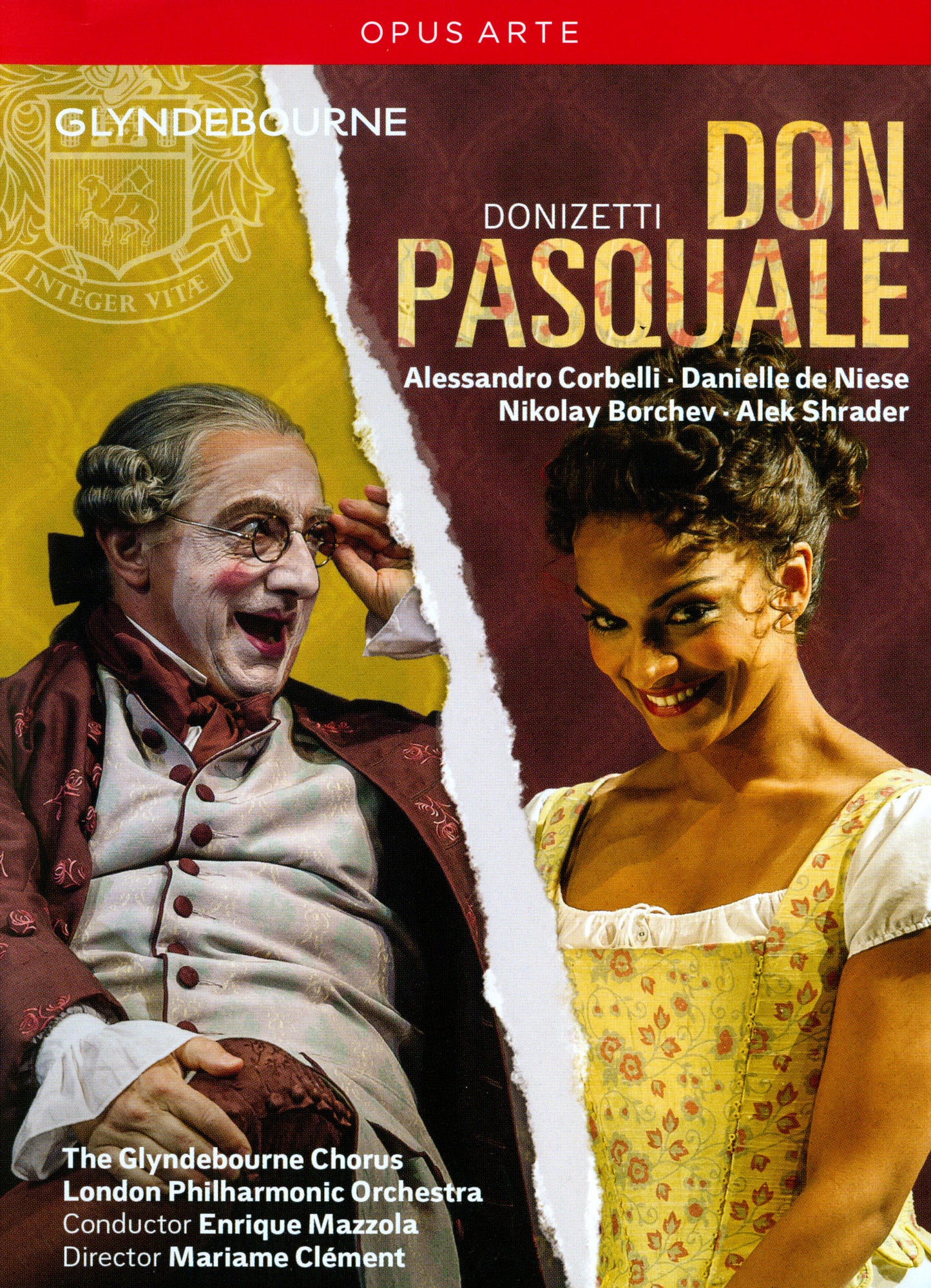 Donizetti: Don Pasquale [Video] cover art