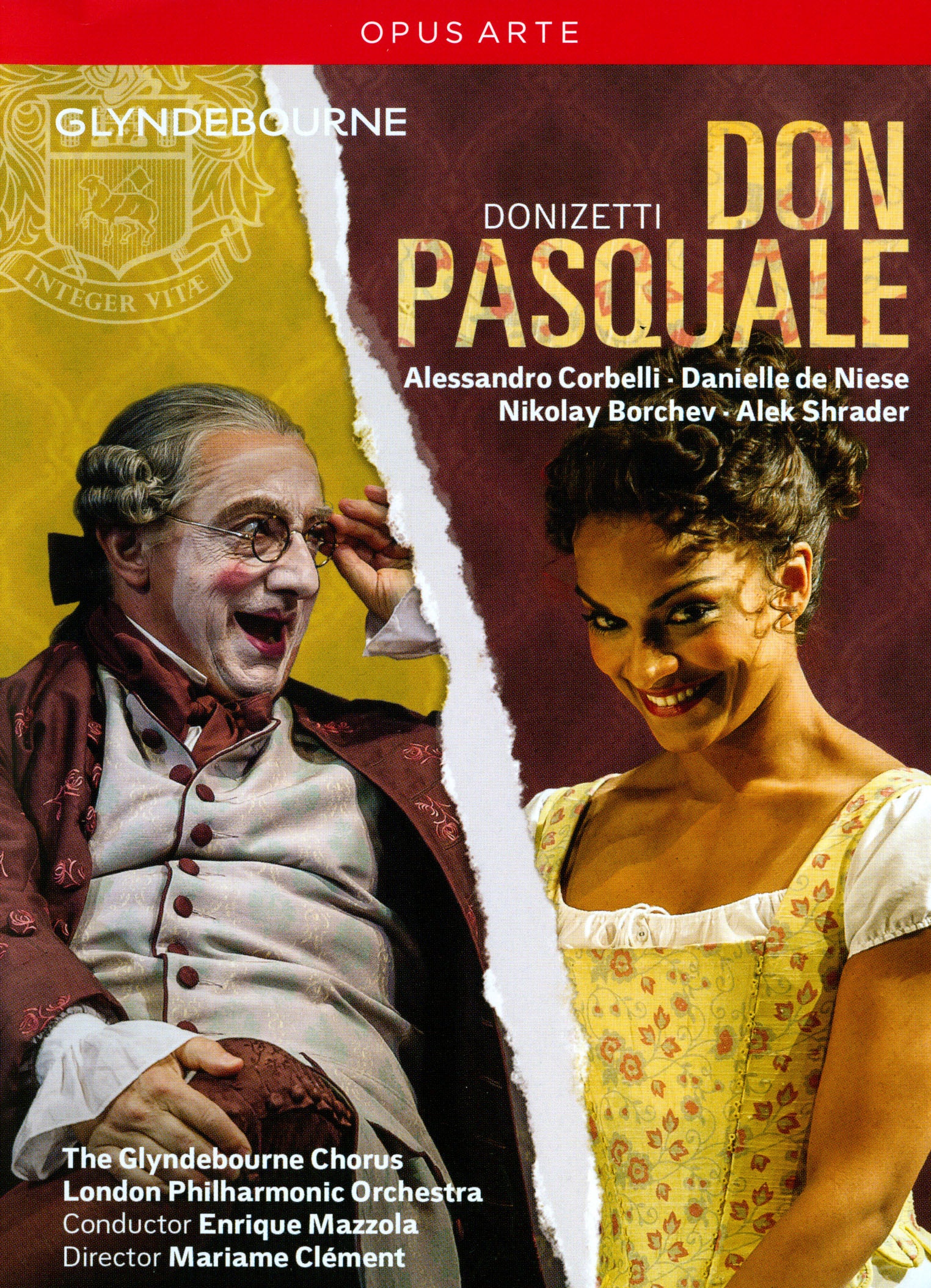 Donizetti: Don Pasquale [Video] cover art