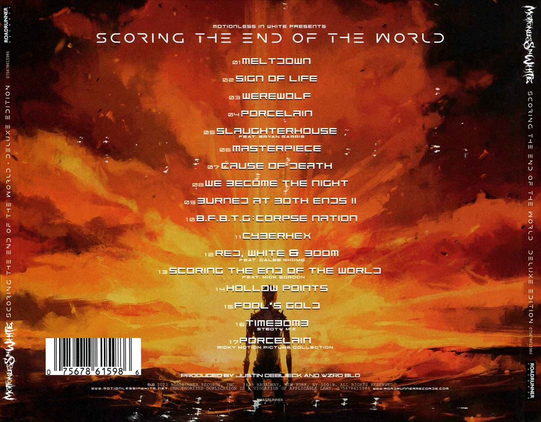 Scoring the End of the World cover art