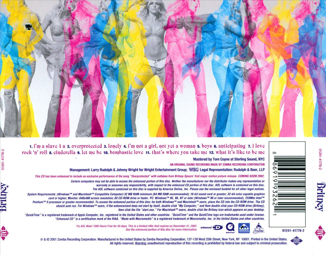 Britney cover art