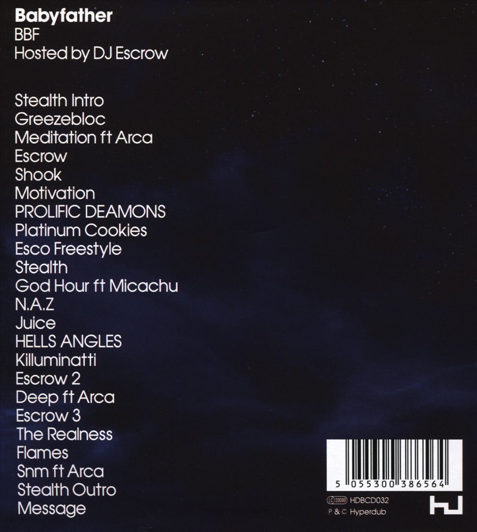 BBF Hosted by DJ Escrow cover art