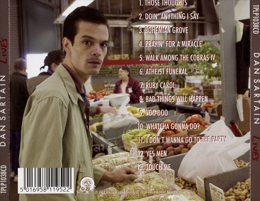 Lives cover art