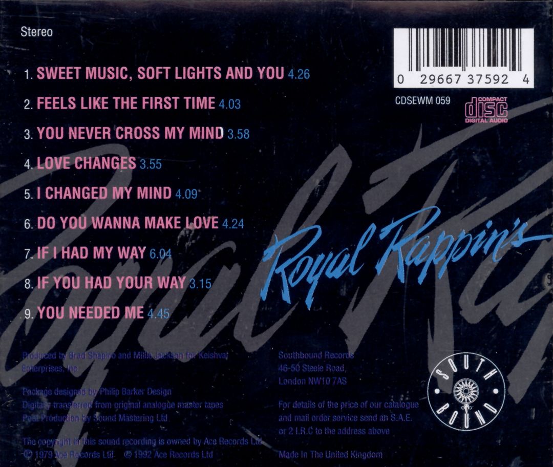 Royal Rappin's cover art