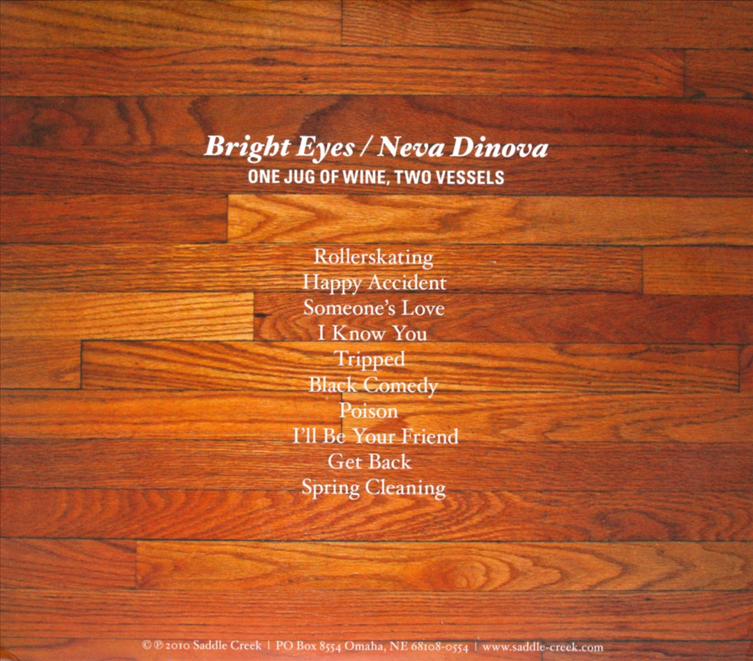 One Jug of Wine, Two Vessels cover art