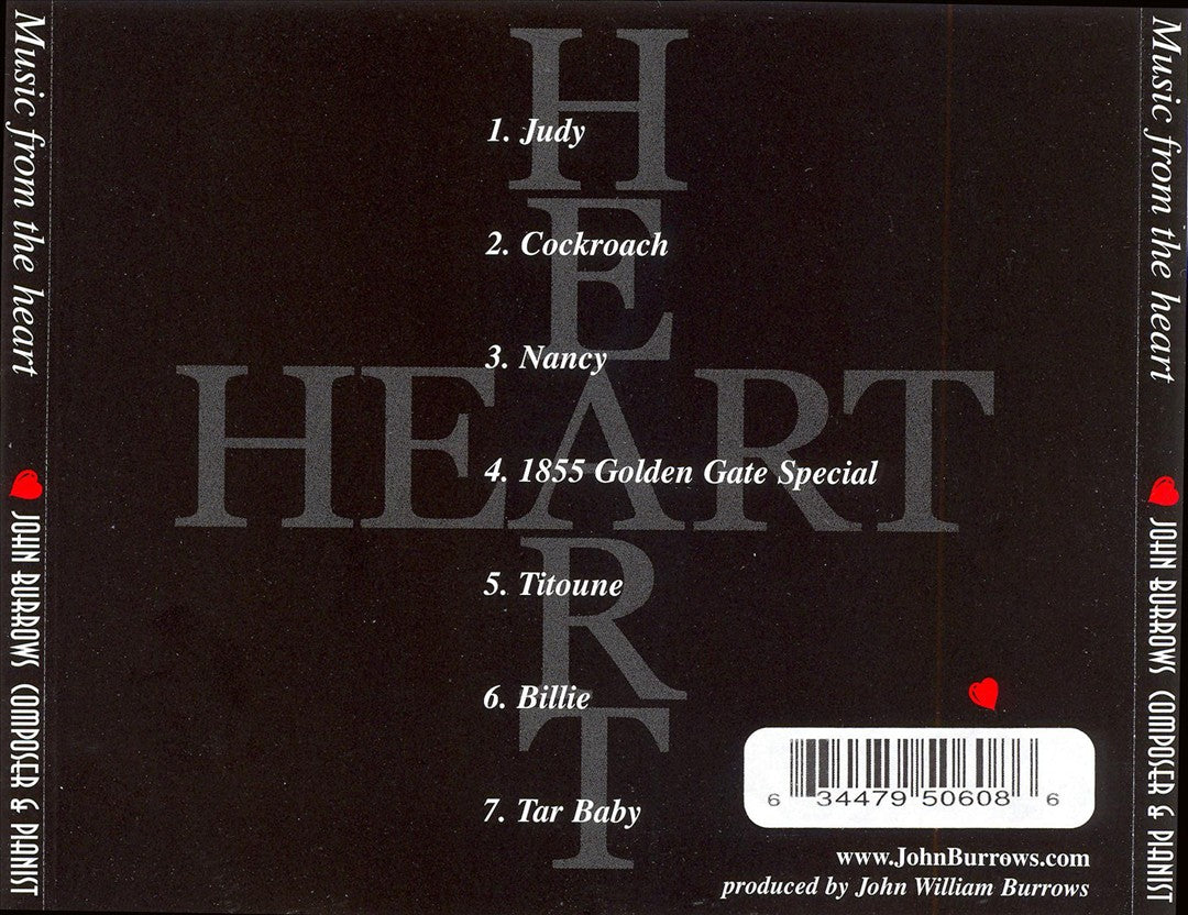Music from the Heart cover art