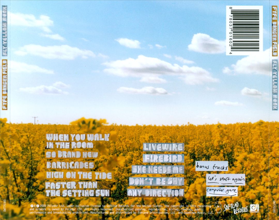 Fly Yellow Moon cover art