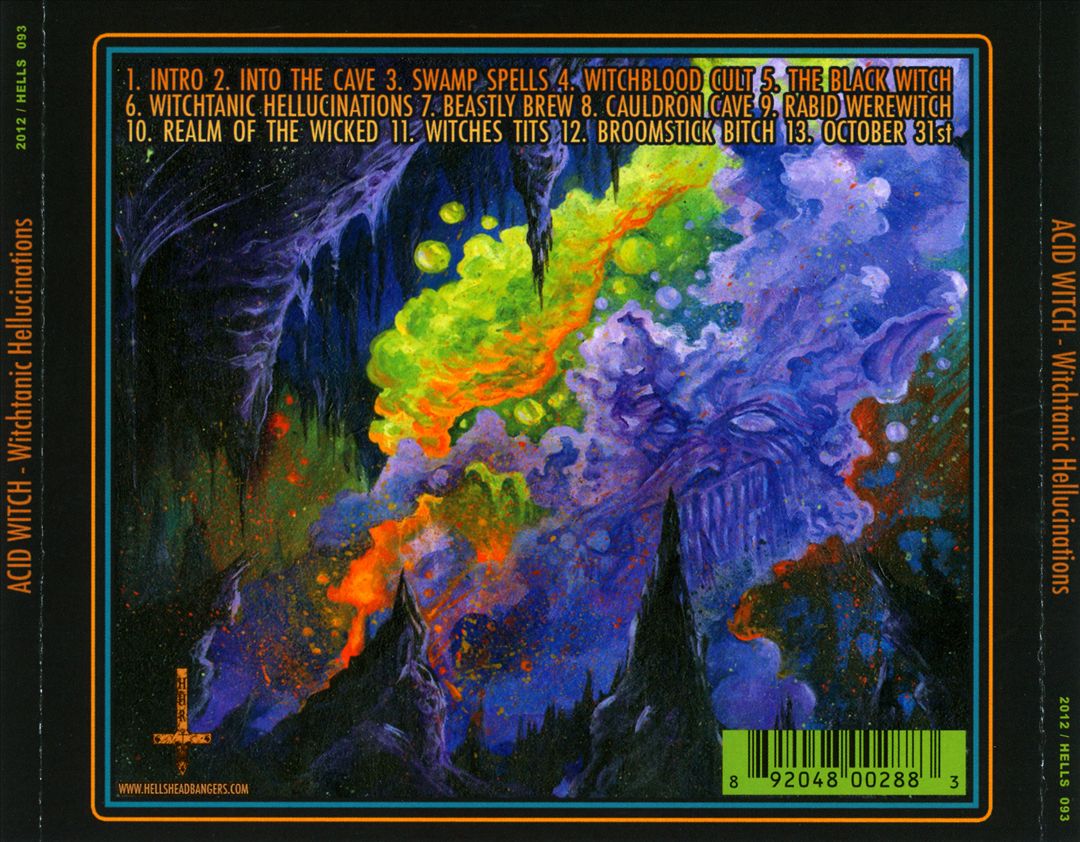 Witchtanic Hellucinations cover art