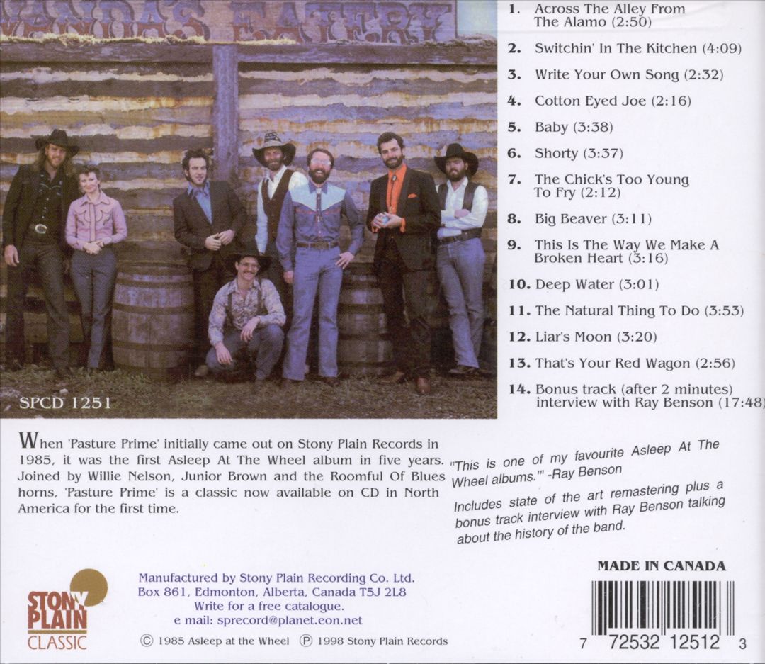 Pasture Prime cover art