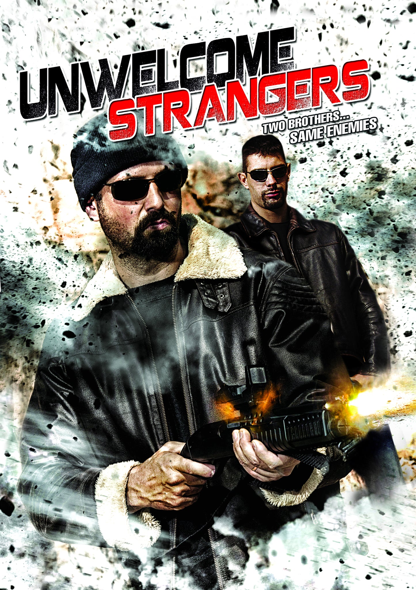 Unwelcome Strangers cover art