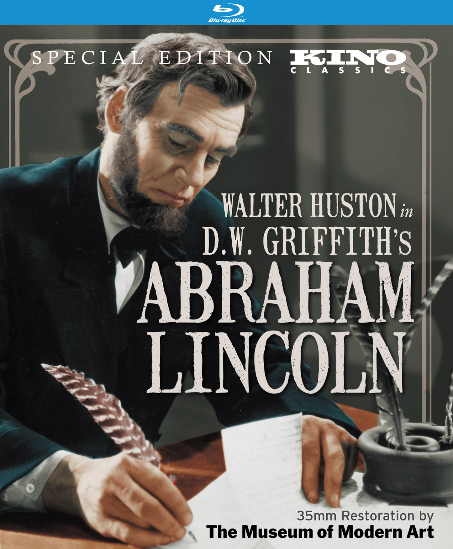 Abraham Lincoln [Blu-ray] cover art