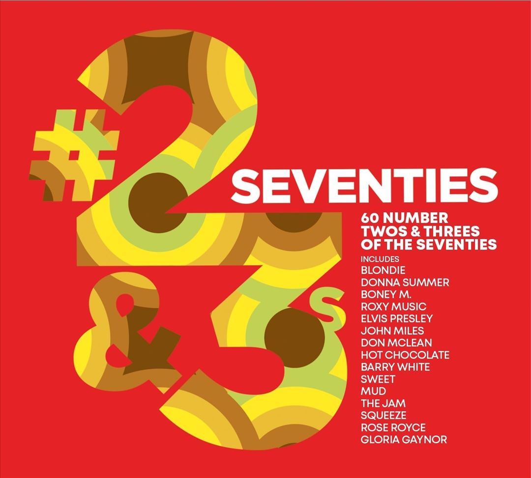 70's Number 2's & Number 3's cover art