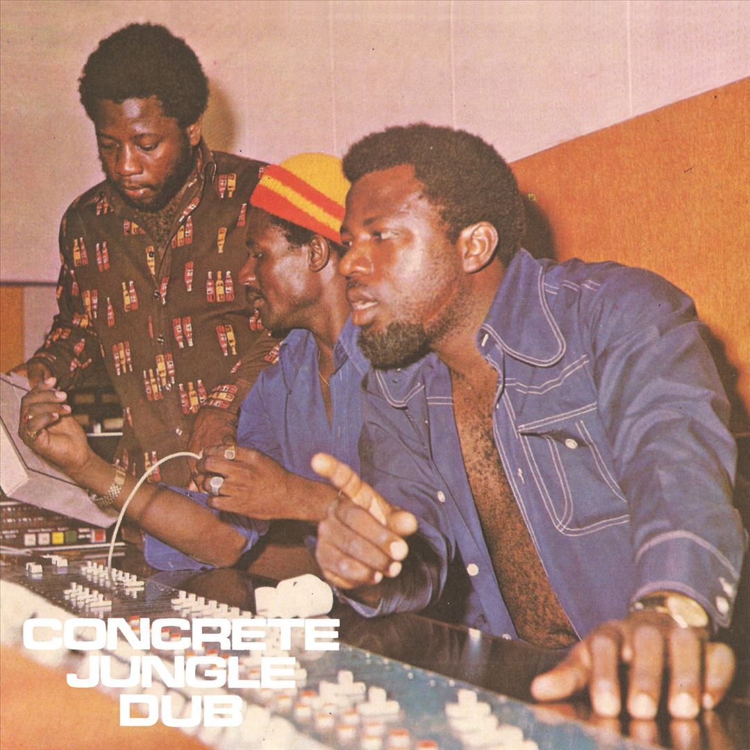 Concrete Jungle Dub cover art