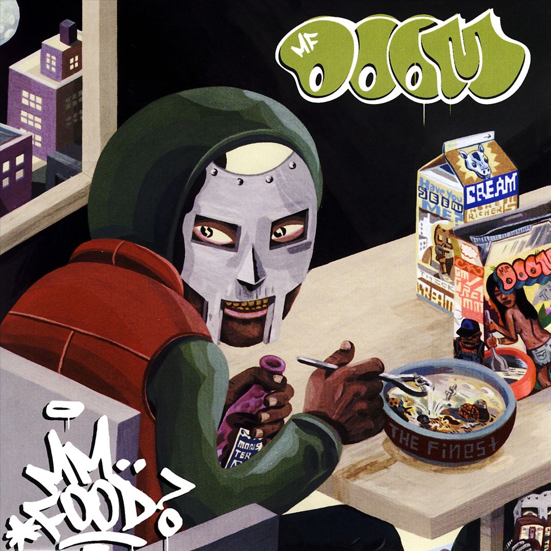 MM..Food? [CD/DVD] cover art