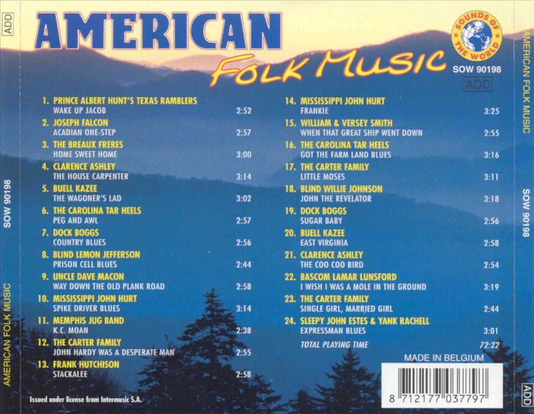American Folk Music cover art