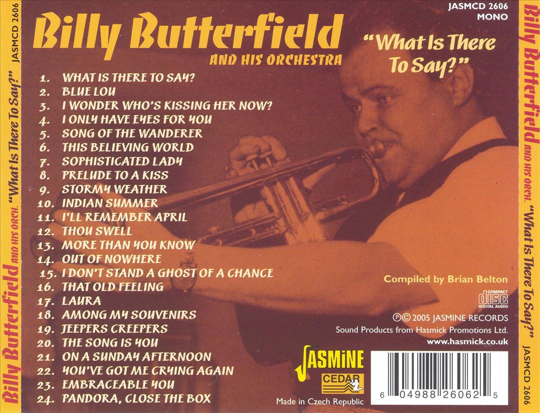 What Is There to Say cover art