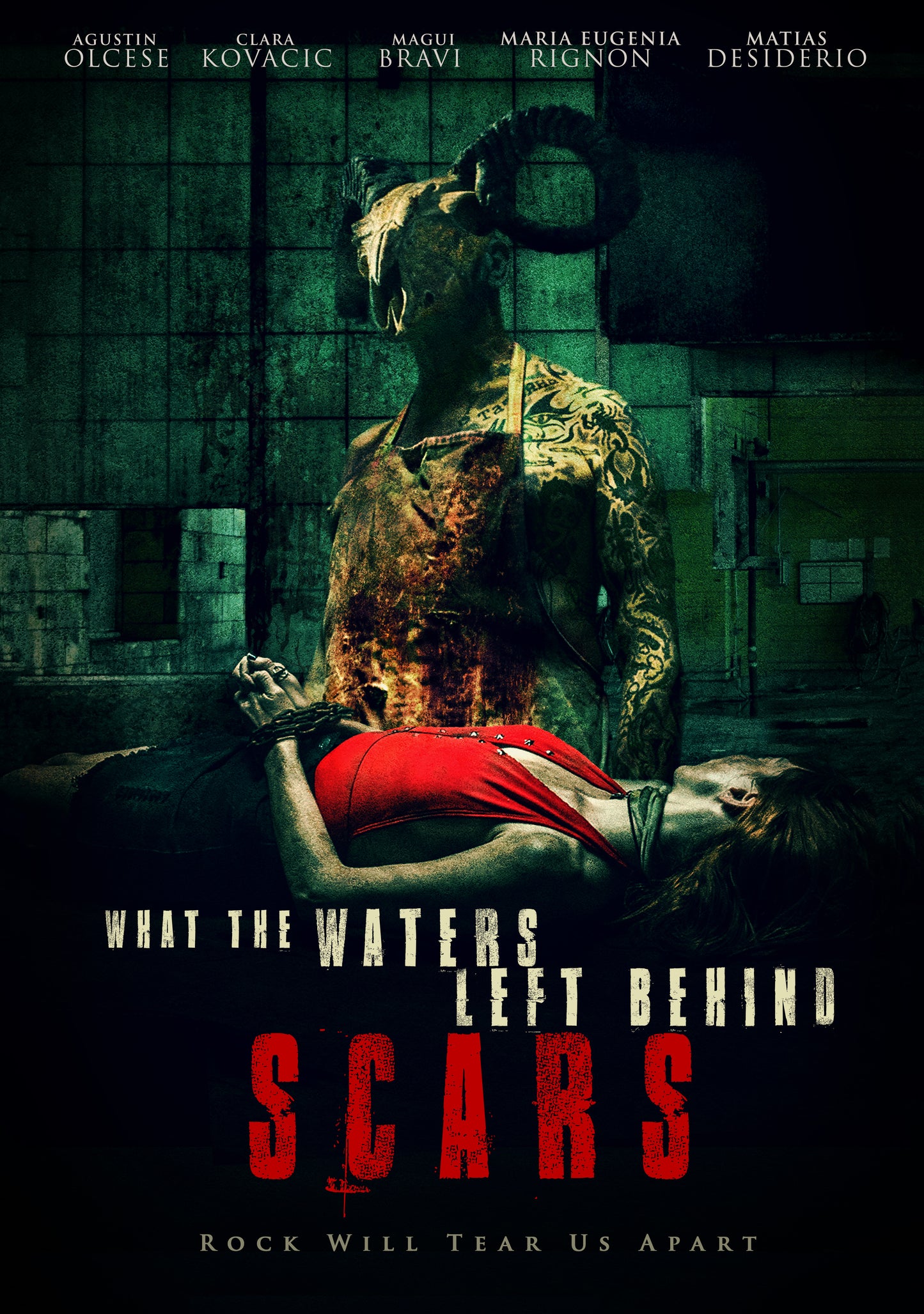What The Waters Left Behind: Scars [Blu-ray] cover art