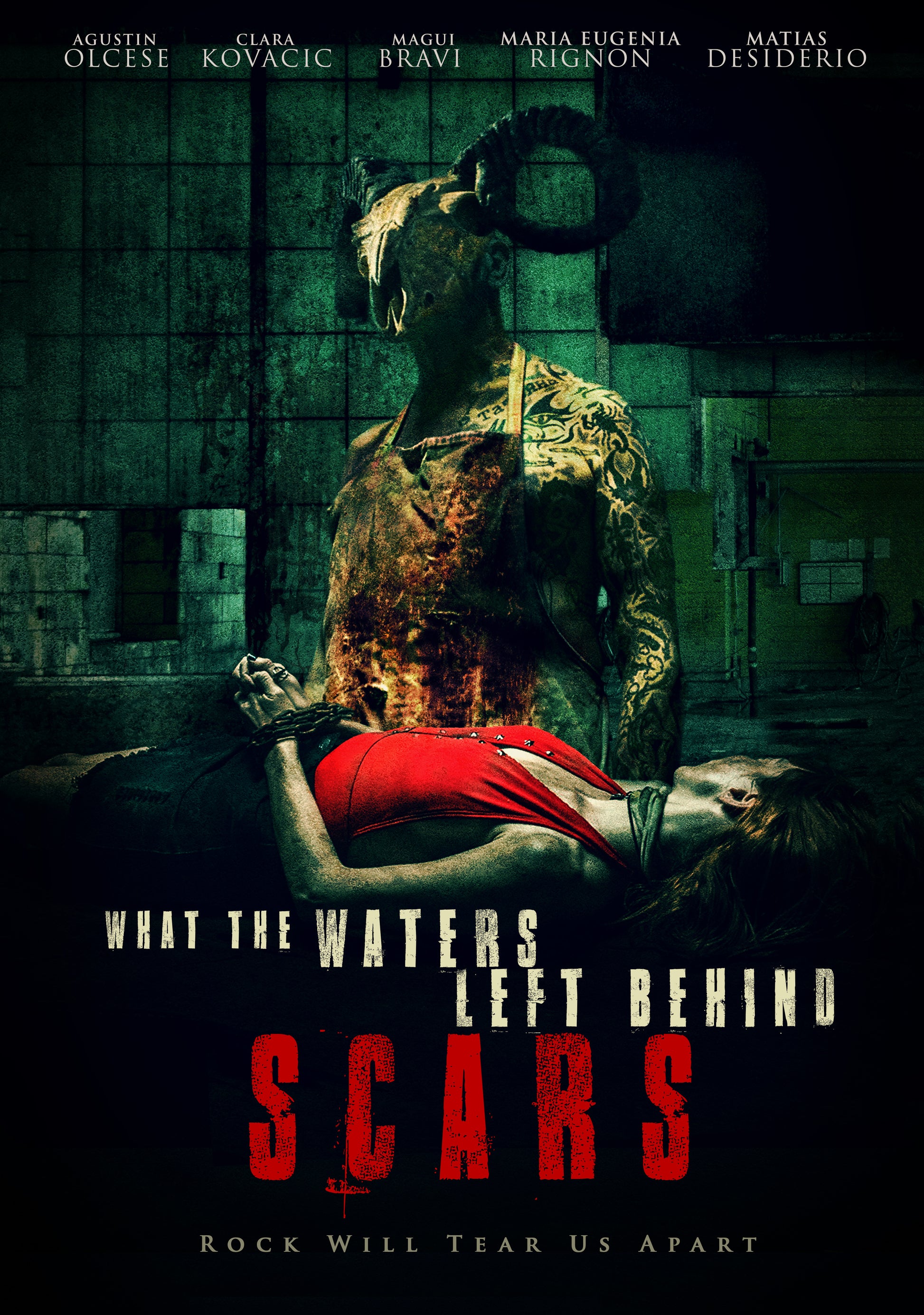 What The Waters Left Behind: Scars [Blu-ray] cover art