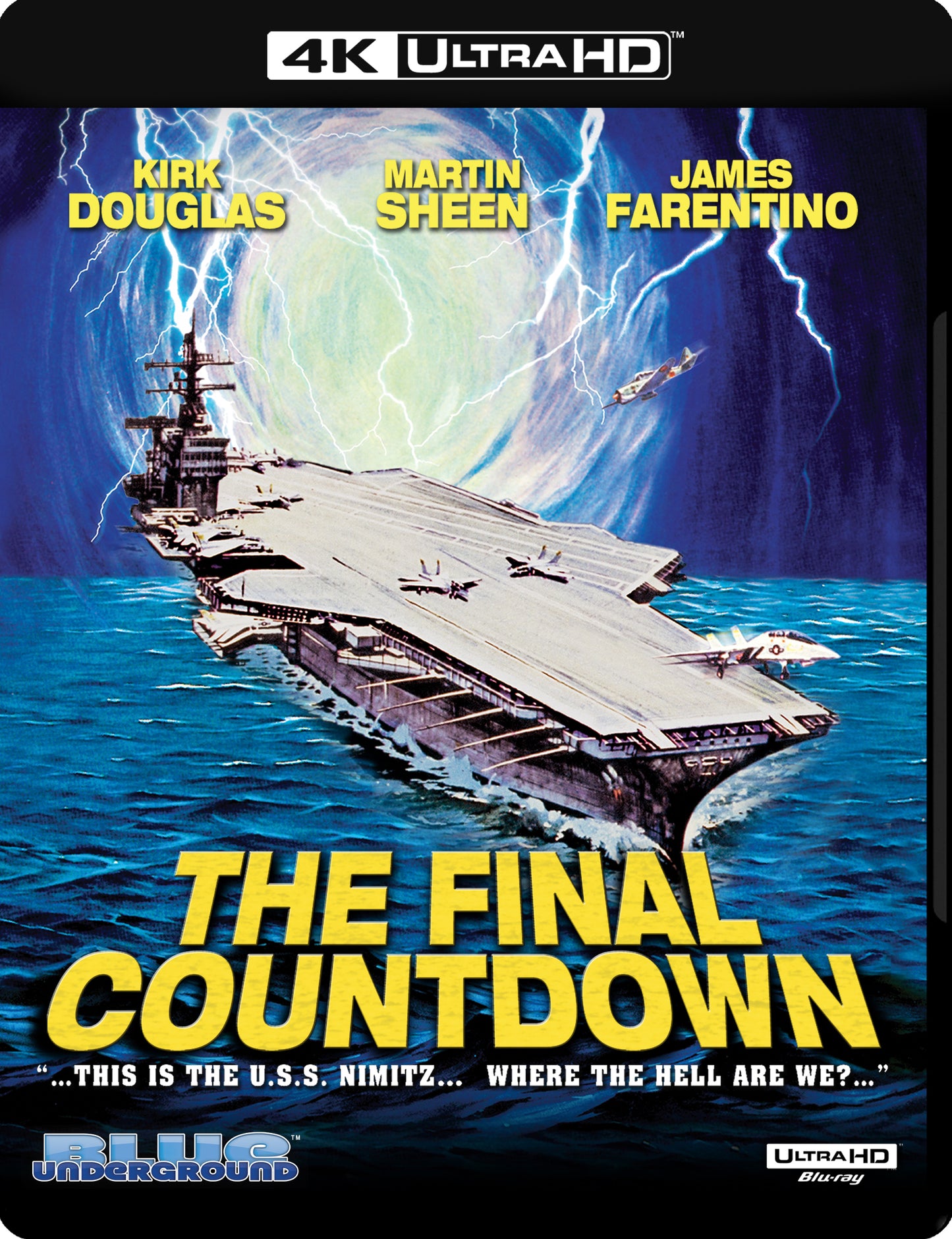 Final Countdown [4K Ultra HD Blu-ray] cover art