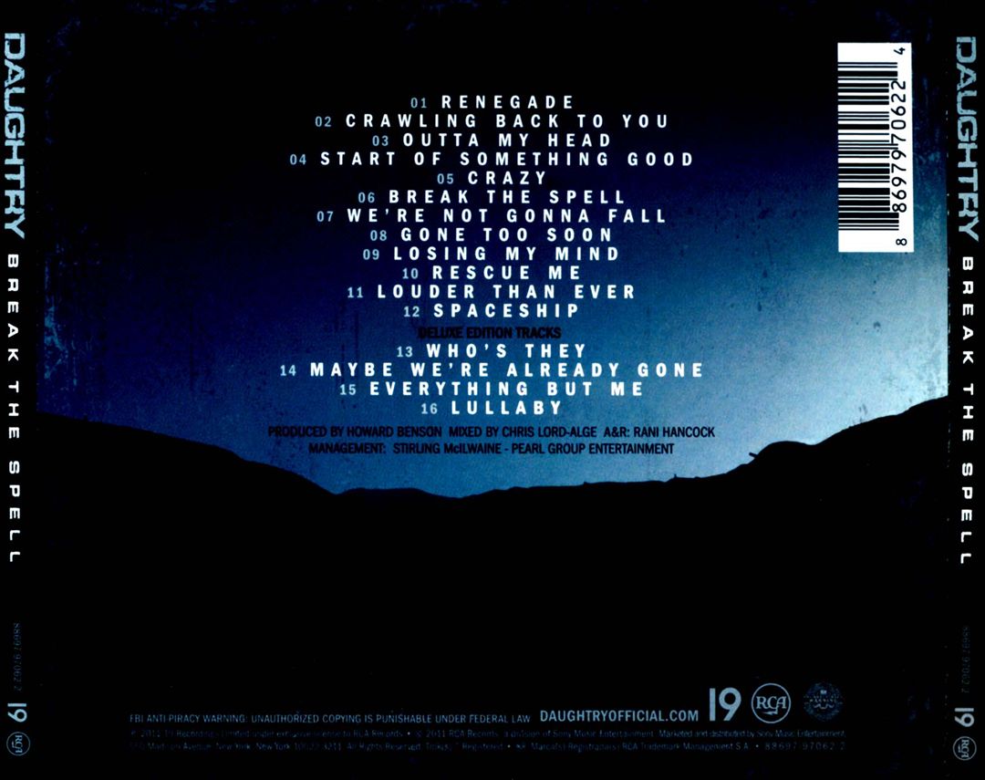 Break the Spell [Deluxe Edition] cover art