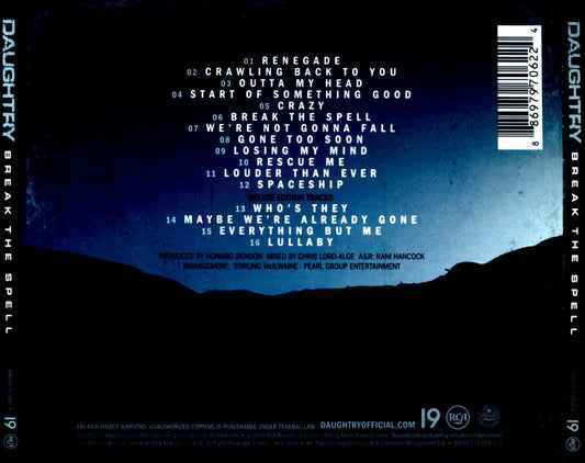Break the Spell [Deluxe Edition] cover art