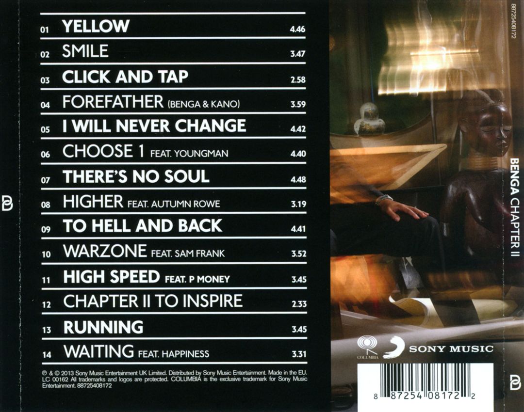 Chapter II cover art